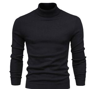 Jersey de Punto Vintage para Hombre, Jersey con Capucha de Algodón 100%, Bordado de Logotipo, Diseño Informal y Sólido, Teñido Liso - Product Image 4