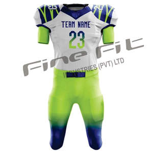 Maillot de football américain pour homme, confortable, léger, imprimé par transfert thermique, uniforme, taille adulte, option taille plus, court, respirant - Product Image 2