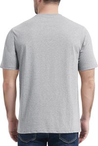 Camisetas de cuello redondo con medio hombro para hombre, camisetas de verano 2025 para hombre, ropa para hombre, stock a granel, camisetas de gran tamaño con hombros caídos para hombre - Product Image 6