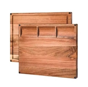 Tabla de cortar de madera profesional de alta calidad Tabla de cortar de madera de diseño único Tablas ecológicas seguras para alimentos Tendencia - Product Image 3