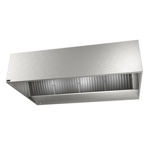 VIM VORAX LAVERIE 500 Extraction simple Lg 3500 Av 1250 mm Fabrication d'acier de cuisine commerciale par 3JW-983081 - Product Image 1