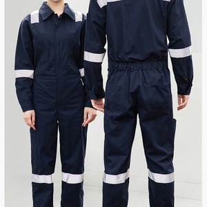 Overol Personalizado de Algodón Puro, Transpirable, Impermeable, de Alta Visibilidad, Reflectante, Resistente a la Abrasión y a las Manchas para Mecánicos - Product Image 6