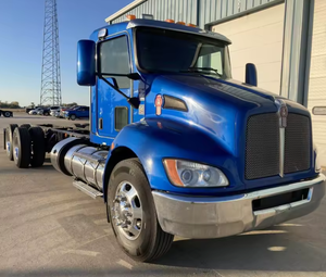 EN VENTA Camión Usado Kenworth T370 2022 con Eje Tándem, Cabina y Chasis - 360HP, 6 Velocidades, Automático, Diésel, Listo para Enviar a Todo el Mundo - Product Image 4