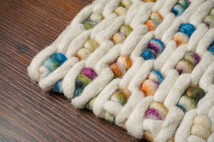 Tapis en laine moderne et écologique pour exportateur authentique, qualité exceptionnelle, lavable pour la décoration intérieure, meilleur prix pour le salon - Product Image 5