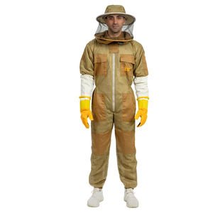 Nuevo Traje de Apicultura de Camuflaje Plegable con Velo y Doble Cremallera, Equipo de Apicultor de Poliéster - Product Image 2