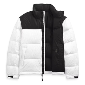 OEM personnalisé fabricant conception hommes hiver doudoune veste à capuche col montant avant logo coupe-vent imperméable de haute qualité - Product Image 4