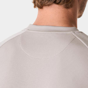 OEM personalizado propio logotipo de la marca de manga corta de alta calidad de los hombres de camisetas 100% algodón transpirable liso de peso pesado de talla grande camiseta - Product Image 6