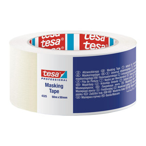 Nastro Mascher. Edilizia Tesa Rotolo da 50m Altezza 50mm - Product Image 1