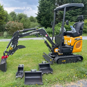 Mini-excavatrice Rhino Servo 1.2T - Product Image 1