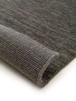 강력 추천 자말 그레이 80x300cm 울 러너 컷 파일 얼룩 방지 현대 둥지 러그 식당 홀/입구 침실