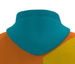 เสื้อฮู้ดพิมพ์ลายโลโก้ตามสั่ง ผ้าฟลีซโพลีเอสเตอร์ 100% อุ่นสบาย ระบายอากาศได้ดี แห้งเร็ว น้ำหนัก 300 กรัม สไตล์สตรีทแวร์ สำหรับผู้ชาย - Product Image 5