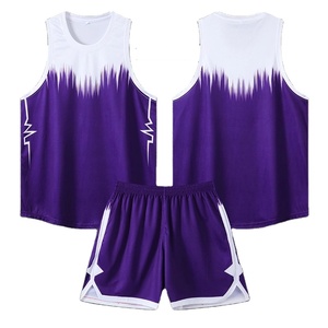 Basketball Uniform Men Women Customized Logo Customized Sizes Quick-drying Breathable Lightweight Training Sleeveless Shirt - Product Image 1