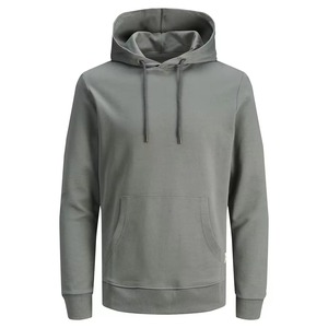 Sudaderas con Capucha Extra Grandes de Invierno de Alta Calidad 100% Algodón para Hombre, Ropa de Calle Moderna, Logotipo Personalizado Disponible, 2 Piezas - Product Image 2