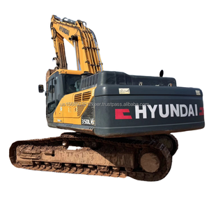 Shanghai <b>Used</b> <b>Excavator</b> Hyundai 350LVS <b>Excavator</b> 35 Tons of <b>Used</b> <b>Excavator</b> Low Price - Product Image 1