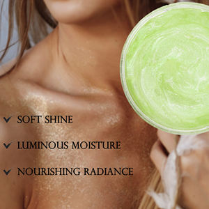 กลิตเตอร์ทาตัว ชิมเมอร์ทาตัว แบรนด์ส่วนตัว วีแกน สูตรเฉพาะ เบลล่า ดอนน่า สูตรพฤกษศาสตร์จากยุโรป ผลิตภัณฑ์บำรุงผิวชุ่มชื้น - Product Image 4