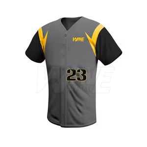 Uniformes de Entrenamiento de Béisbol Hechos a Medida OEM, 100% Poliéster Transpirable, Conjuntos de Tallas Grandes, Alta Calidad, Precio al por Mayor - Product Image 2