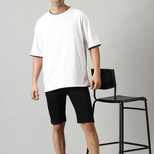 Gran oferta, camiseta de estilo único para hombre, cuello redondo, superventas, atuendo de marca, camiseta para hombre hecha en Pakistán - Product Image 4