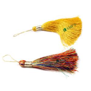 Wholesale High Quality <b>Tassel</b> for Decoration Silk <b>Tassel</b> for Jewelry <b>Tassel</b> - Product Image 5