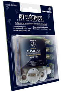 Advanced school <b>electrical</b> <b>kit</b> (Electro DH 80.601) - Product Image 1
