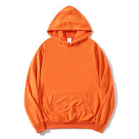 Muestra Gratuita OEM, Conjunto de Sudadera con Capucha para Hombre, 100% Algodón, Manga Larga, Estampada, Sudadera Holgada con Capucha, Logotipo Personalizado, Venta al Por Mayor de Invierno