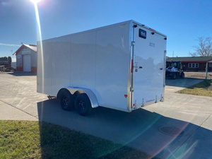 รถพ่วงบรรทุกสินค้า E-Z Hauler รุ่น EZEC7X16XLT-P ขนาด 7x16 ฟุต แบบปิด รับน้ำหนักได้ 2001-3000 กิโลกรัม ผลิตในรัฐมิสซิสซิปปี - Product Image 3