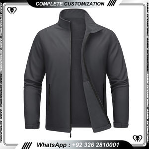 2024 High Quality Fashion Custom Wholesale Zipper Softshell Jacket Lightweight <b>Camping</b> Waterproof <b>Windbreaker</b> Jackets - Product Image 2