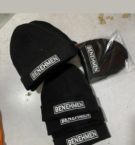 Popular Mans Beanies New Designs for Men Stylish Pakistan Manufacture Beanies High Quality OEM Custom Knitted Beanie <b>Winter</b> <b>Caps</b> - Product Image 6