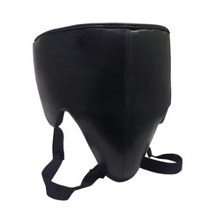 Accessoire en cuir d'impression attrayant de garde d'aine de boxe professionnelle confortable de haute qualité pour la boxe d'arts martiaux à vendre - Product Image 4