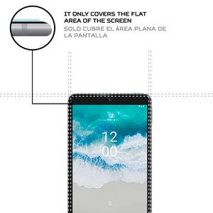 ANTISHOCK สำหรับฟิล์มกันรอยหน้าจอโนเกีย T10 คุณสมบัติเด่น ป้องกันการกระแทก - Product Image 4