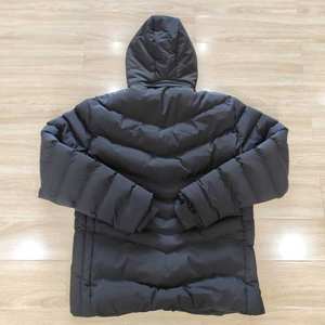 2025 nouveau Look personnalisé haute rue hiver rembourré veste de haute qualité en plein air bouffant plaine fermeture éclair bulle vêtements d'extérieur en gros - Product Image 3