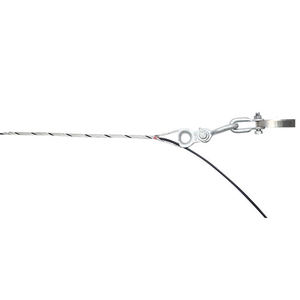 Accesorios de instalación de <span class=keywords><strong>cable</strong></span> ADSS ASU Abrazadera de tensión de fibra óptica de ajuste de control ADSS preformada - Product Image 5