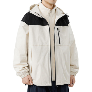 OEM Custom <b>Men's</b> Summer Waterproof Windbreaker Hunting <b>Jacket</b> Breathable <b>Thin</b> Print Outdoor - Product Image 4