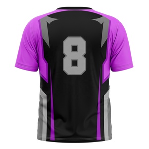 T-shirts de sublimation personnalisés en gros, impression numérique 3D, t-shirts en polyester 100% pour hommes - Product Image 6