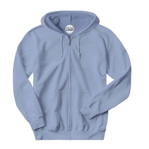 Men's Full-Zip Fleece <b>Hoodie</b> Bella Canvas Tri-blend Full-Zip Lightweight <b>Hoodie</b> (3939) - Product Image 3