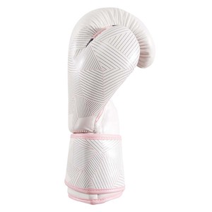 Sarung Tinju Logo Kustom untuk Dewasa dengan Penutup <span class=keywords><strong>Hook</strong></span> <span class=keywords><strong>Loop</strong></span> 12oz Nyaman Bernapas Ringan Cepat Kering Perlengkapan Latihan - Product Image 4