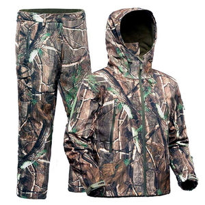 Uniforme de Caza Táctico Impermeable y Transpirable de Moda, Diseño Personalizado de Camuflaje de Dos Piezas - Product Image 5