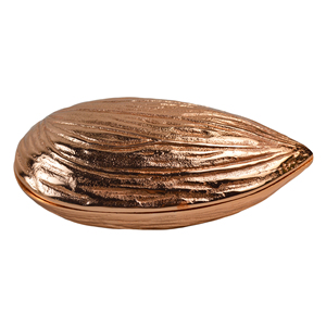 Dry Fruits <b>Bowls</b> Decorative Shaped Serve Food and Storage Jar Copper Plated Finishing <b>Snack</b> <b>Bowls</b> Metal Aluminium Design - Product Image 3