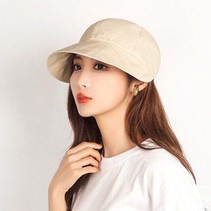 Venta al por mayor de diseño personalizado de verano nueva moda protección solar gorra de béisbol de mezclilla gorra deportiva para las mujeres - Product Image 4