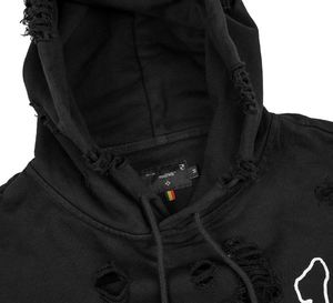 Sudadera con Capucha de Invierno con Lavado Ácido, Diseño Personalizado, Estampado Vintage, 100% Algodón Premium, Impermeable, Ecológica y Transpirable - Product Image 3