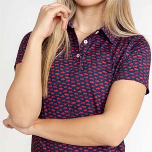 <b>Women</b> Football <b>Polo</b> <b>Shirt</b> - High-Quality Moisture-Wicking and Breathable for Sports Training and Casual Wear Wholesale OEM - Product Image 3