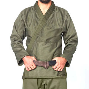 Uniforme d'arts martiaux en coton de meilleure qualité, short de karaté BJJ personnalisable avec logo personnalisé, tarif de gros OEM - Product Image 5