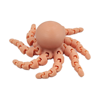Modèles d'animaux en acier inoxydable et plastique ABS imprimés en 3D sur mesure, services d'impression 3D FDM/SLS