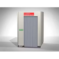 Unité d'installation de cabine de contrôle de sécurité haute sécurité en acier inoxydable pour l'extérieur, fournie par le fabricant, en provenance d'Inde