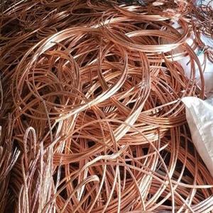 Déchets de fil de cuivre Produit de ferraille de haute qualité - Product Image 1