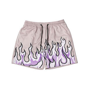 Pantalones Cortos Deportivos de Baloncesto para Hombre, de Lona Tejida Transpirable, Casuales, para Entrenamiento, Atletismo y Correr, de Alta Calidad - Product Image 1