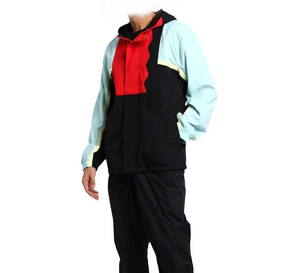 Chaqueta cortavientos impermeable para hombre de último diseño para correr, cortavientos de color transpirable con cremallera para invierno - Product Image 3