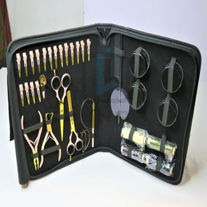 Kit de herramientas de extensión para salón de peluquería, accesorios completos y etiquetas personalizadas gratis, para estudiantes - Product Image 5