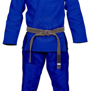 Uniforme de Karate ligero de alta calidad para adultos con logotipo personalizado Servicio OEM superior Precio de fábrica - Product Image 3