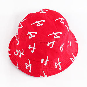 Vente en gros Concevez Votre Propre Logo Brodé Impression Sublimation Chapeaux Seau Adultes Extérieur Pas Cher Chapeau Seau Uni - Product Image 4