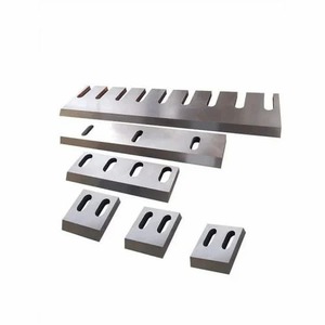 Puntas de Cuchilla Indexables de Cuatro Esquinas Mecanizadas con Precisión de 40mm y 34mm para Componentes de Equipos de Reciclaje de Rotor de Eje Único - Product Image 3